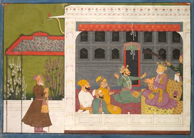 Shispul Arguing with Rukmini