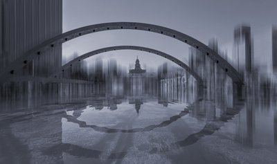 Serene City Reflections by Molly Fu APA