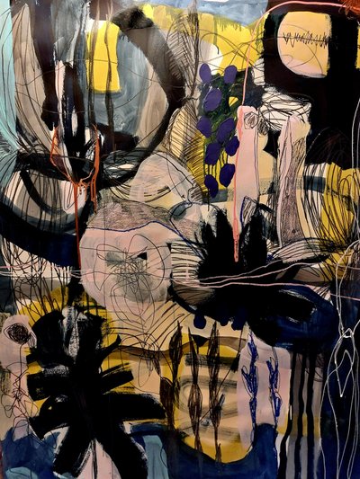 Dynamic Organic Forms by Monika Riethmueller