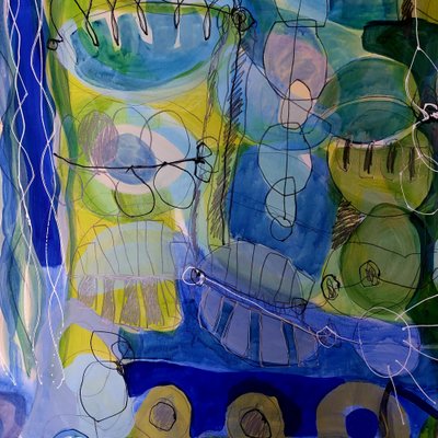 Fluid Organic Shapes by Monika Riethmueller