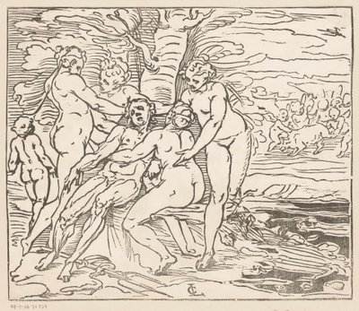 Venus Mourns the Death of Adonis by Monogrammist GGN (attributed to)