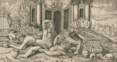 The Effects of Wine by Monogrammist HFE