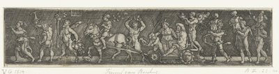 Triumph of Bacchus by Monogrammist VG