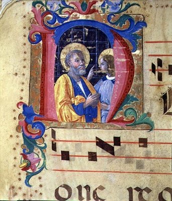 Ms 543 Historiated initial 