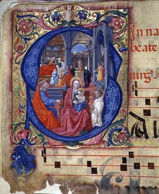 Historiated initial 