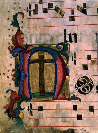 Historiated initial 