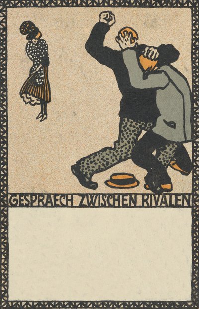Conversation Between Rivals by Moritz Jung