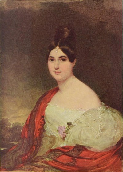 The Wife of the Artist by Moritz Michael Daffinger