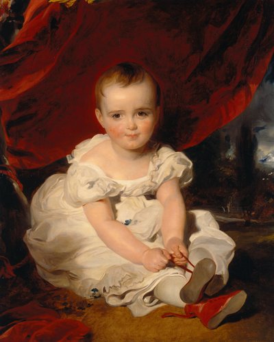 Maria Theresia Isabella, Archduchess of Austria (1816–1867), Queen of the Two Sicilies (1837–1859) by Moritz Michael Daffinger