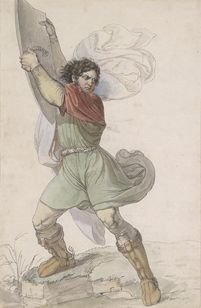Wilhelm Tell by Moritz Michael Daffinger