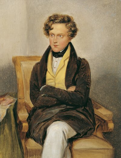 Portrait of Duke of Reichstadt by Moritz Michael Daffinger