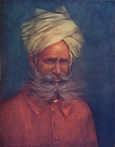 A Retainer from Central India, 1903 by Mortimer L Menpes