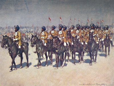 Bombay Retainers by Mortimer L Menpes