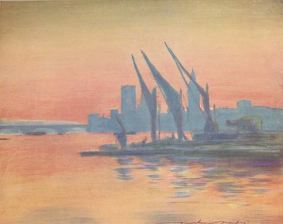Westminster, 1903 by Mortimer L Menpes