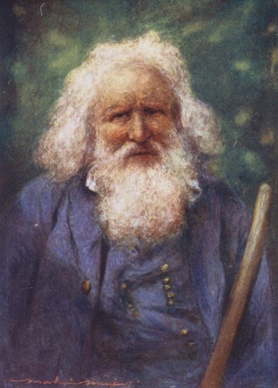 A Blind Beggar by Mortimer Ludington Menpes