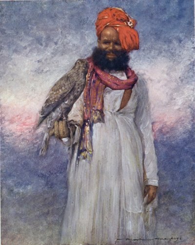 A Hawksman of Rajgarh by Mortimer Ludington Menpes