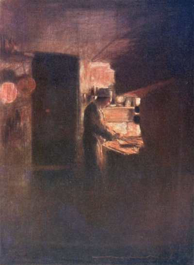 A Parisian Cuisine by Mortimer Ludington Menpes