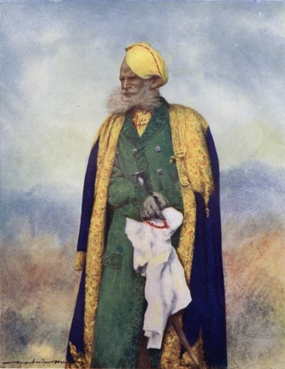 A Rajput of Rajgarh by Mortimer Ludington Menpes