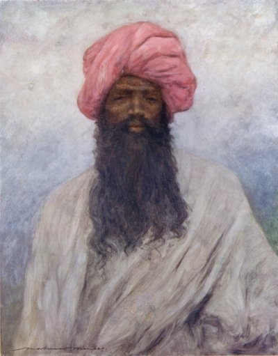 A Typical Baluch by Mortimer Ludington Menpes