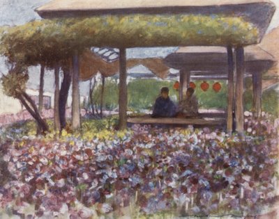 At Horikiri by Mortimer Ludington Menpes