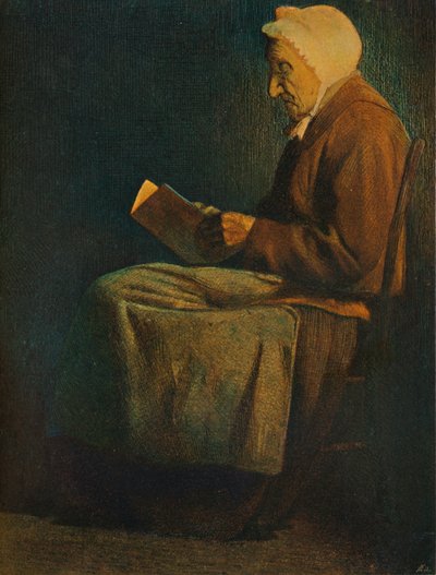 From an etching in colours. By Mortimer Menpes by Mortimer Ludington Menpes