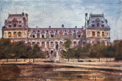 City Hall by Mortimer Ludington Menpes