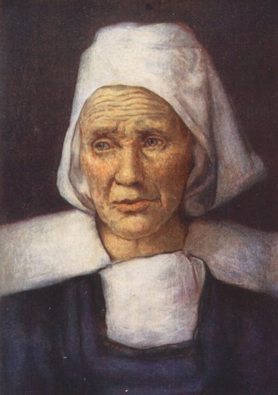 Old Mother Perot by Mortimer Ludington Menpes