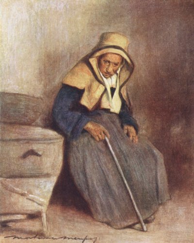 Old Age by Mortimer Ludington Menpes