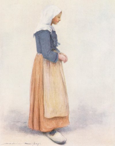 Marie by Mortimer Ludington Menpes