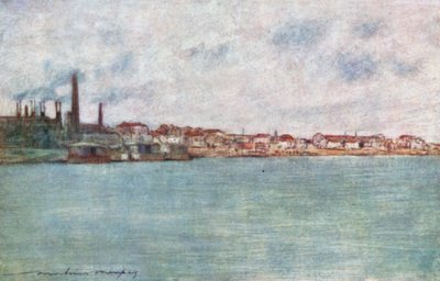 On the Way to Charenton by Mortimer Ludington Menpes