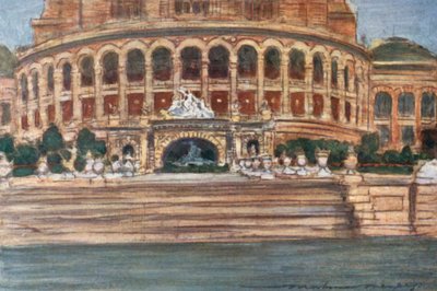 The Trocadero Palace by Mortimer Ludington Menpes