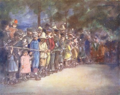 World’s Children: French, At the Fair by Mortimer Ludington Menpes