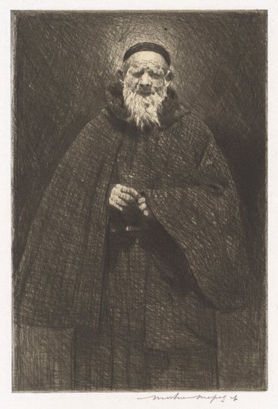 A Jewish Merchant by Mortimer Menpes