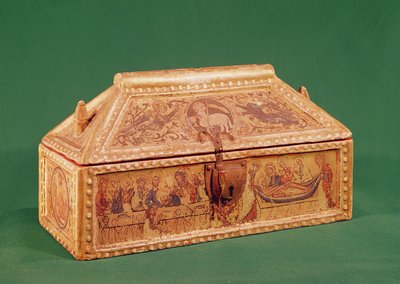 Chest Formerly Thought to Have Contained the Holy Shroud of Besancon, 13th Century by Mosan School