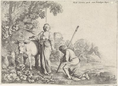 Juno and Argus by Moyses van Wtenbrouck