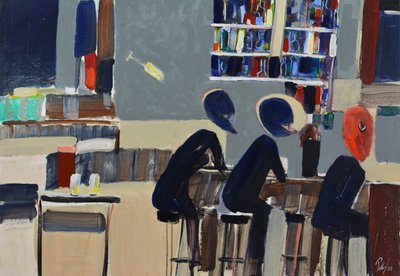 Abstract Bar Scene by Mr PETTO