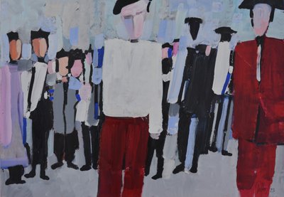 Modern Figures Gathering by Mr PETTO
