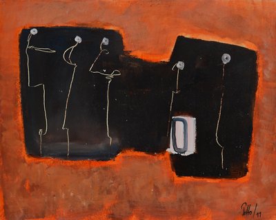 Stylized Abstract People by Mr PETTO
