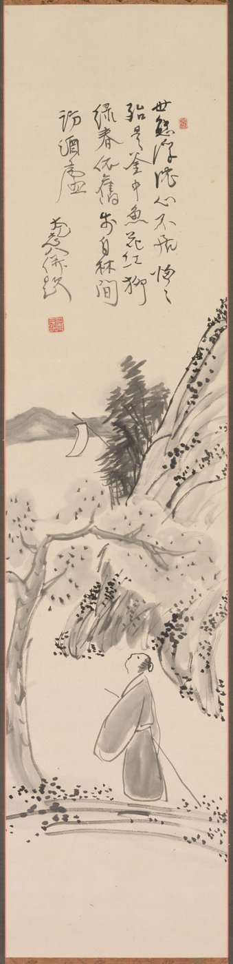 Casually Created on a Spring Day, 19th Century by Murase Taiitsu