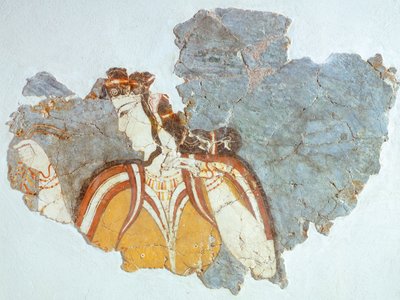 Lady of Court by Mycenaean