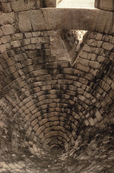 The Treasury of Atreus by Mycenaean