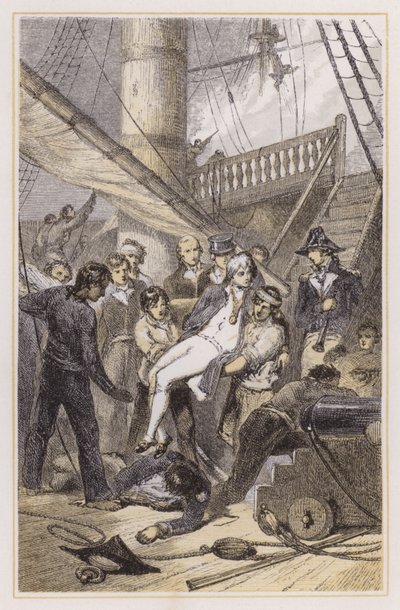 Death of Nelson at Trafalgar by Myles Birket (after) Foster