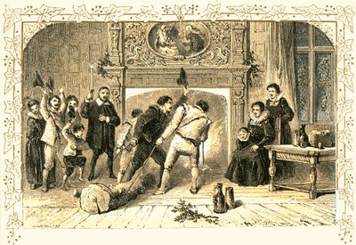 Ceremony for Christmas Eve by Myles Birket Foster