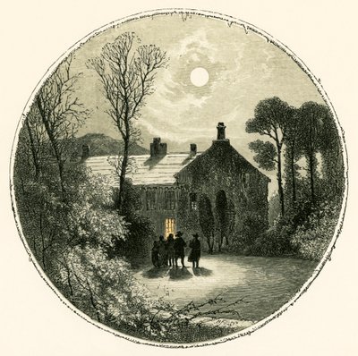 Christmas Minstrelsy by Myles Birket Foster