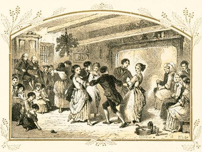 Kate, Dick, Ralph, and Molly by Myles Birket Foster