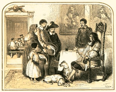 Merry Christmas by Myles Birket Foster