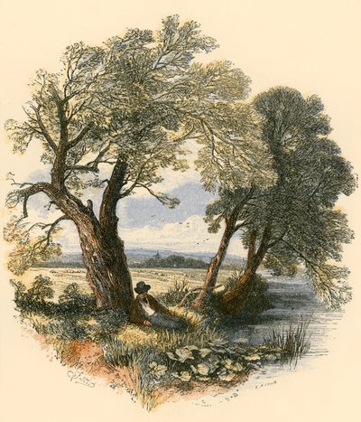 Sabbath Walks by Myles Birket Foster