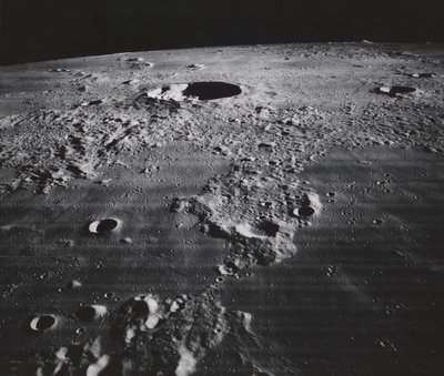 Crater Kepler and Vicinity by NASA Images