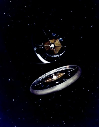 Model of the torus colony by NASA Images