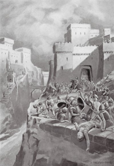 The Revolt of Megara, BC 447 by N. Prescott Davies